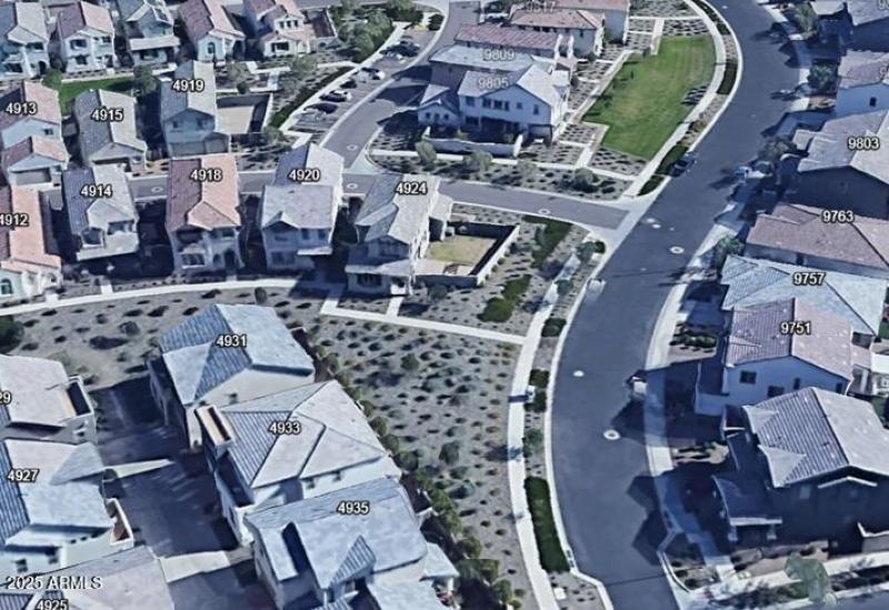 4924 Charger Aerial View