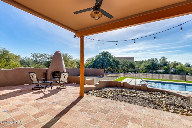 Back Patio / Outdoor Firepit