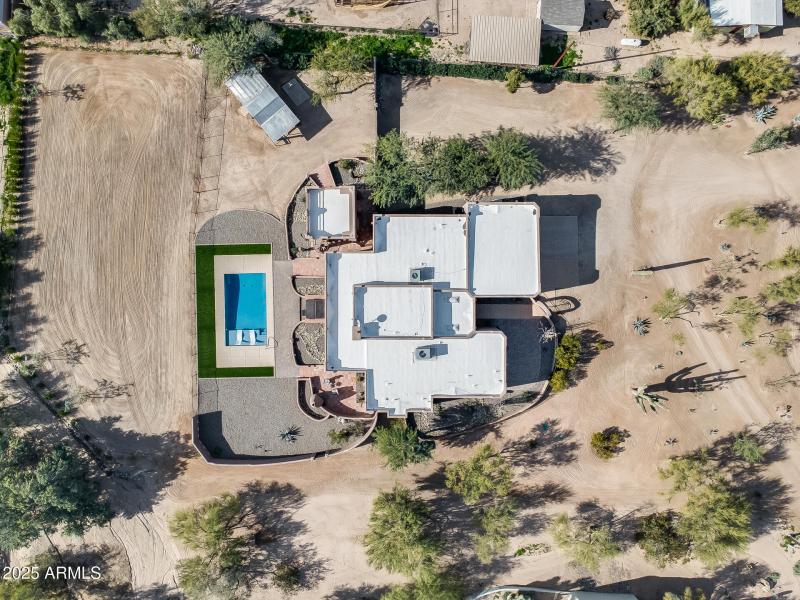 Aerial Overview of Property