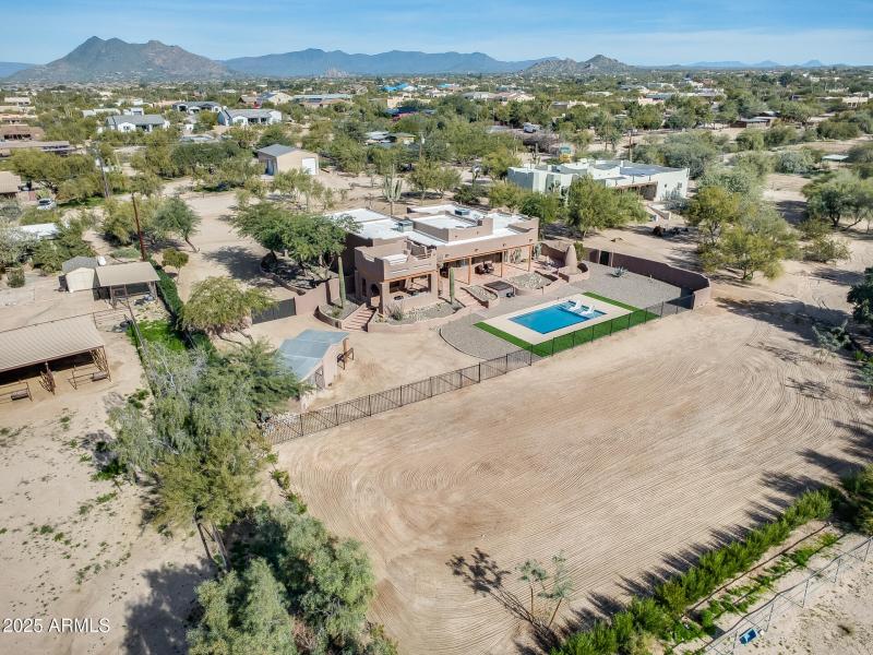 Aerial Overview of Property