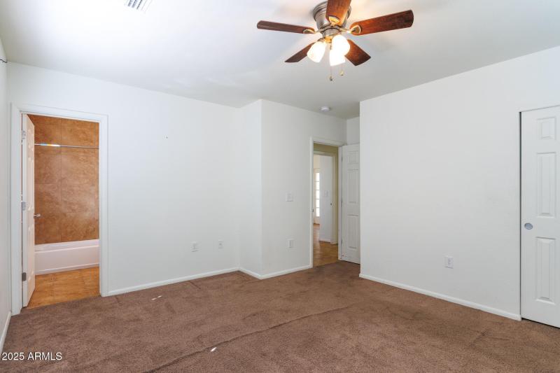 Primary Bedroom View