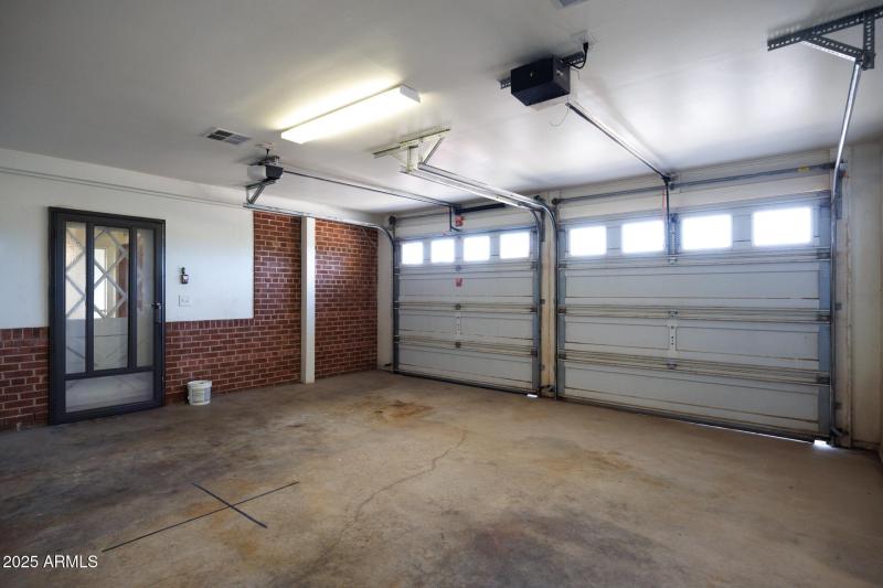 Two Car Garage