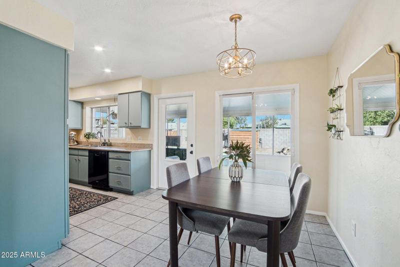 Dining Room to Kitchen