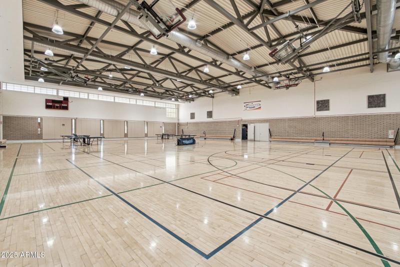 Activity Center Courts
