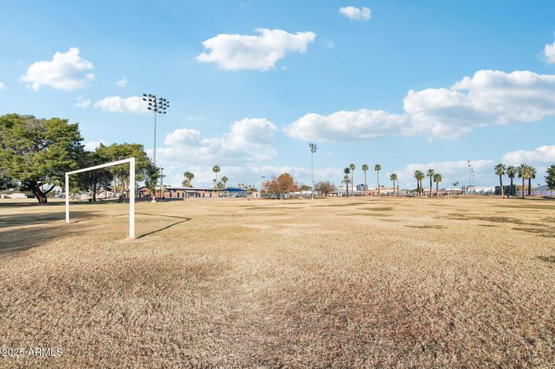 Washington Park Soccer Fields