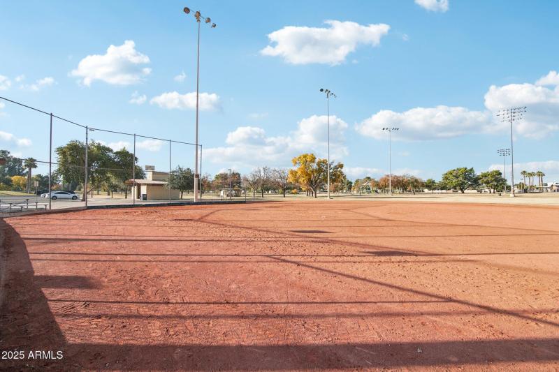 Washington Park Softball Fields