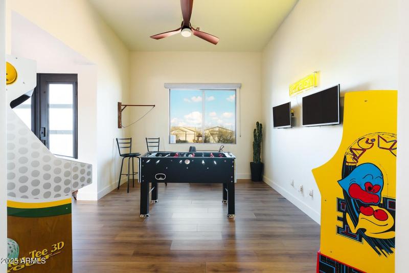 Edit the game room t