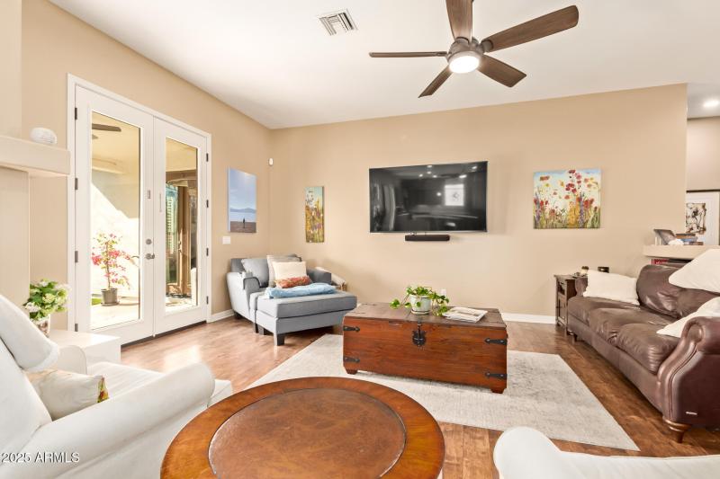 Living room to Oversized Patio