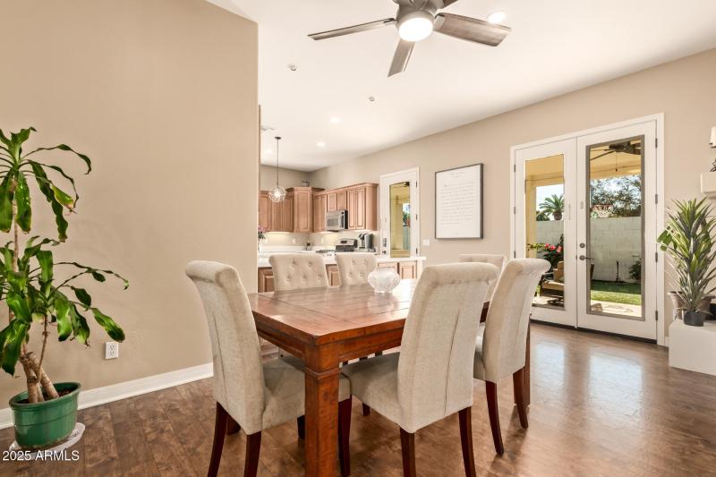 Tons of natural light!