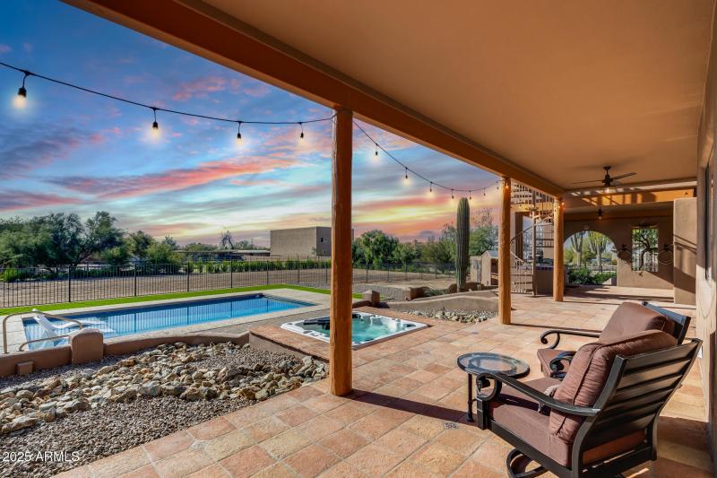 Back Patio / Backyard