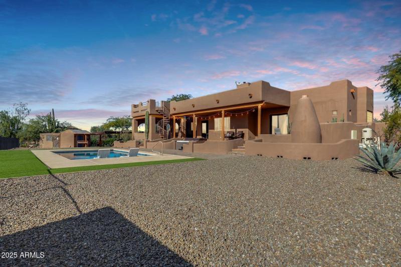 Back of Home / Backyard