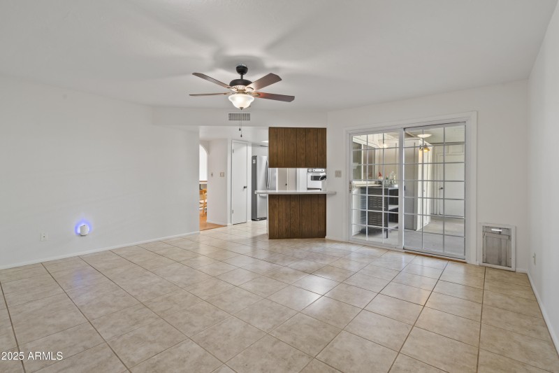 Open-Concept Living Area