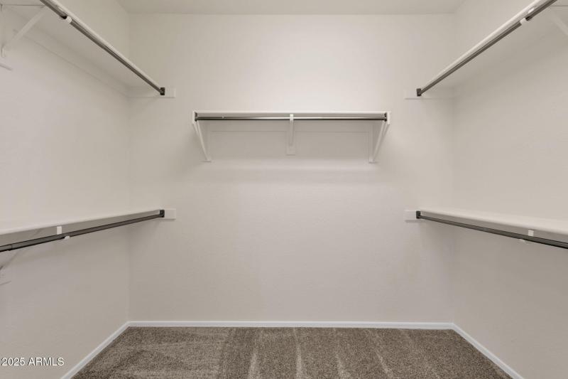 Primary Walk-in Closet