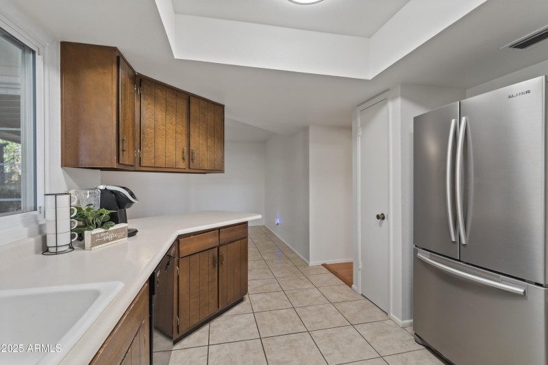 Kitchen Looking Toward Living Area