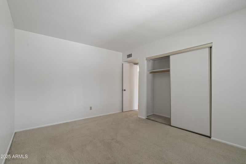 Secondary Bedroom with Closet