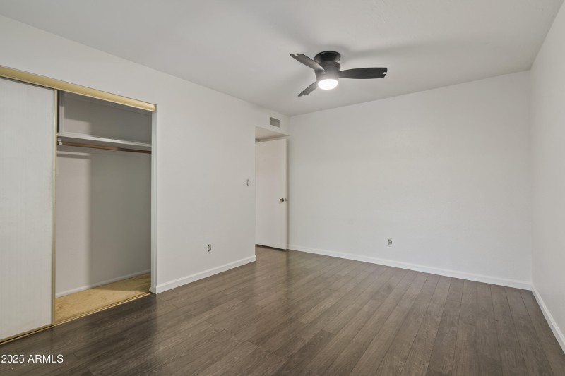 Third Bedroom with Closet
