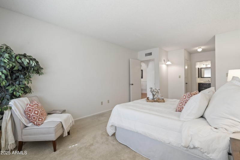 Primary Bedroom with Ensuite Access