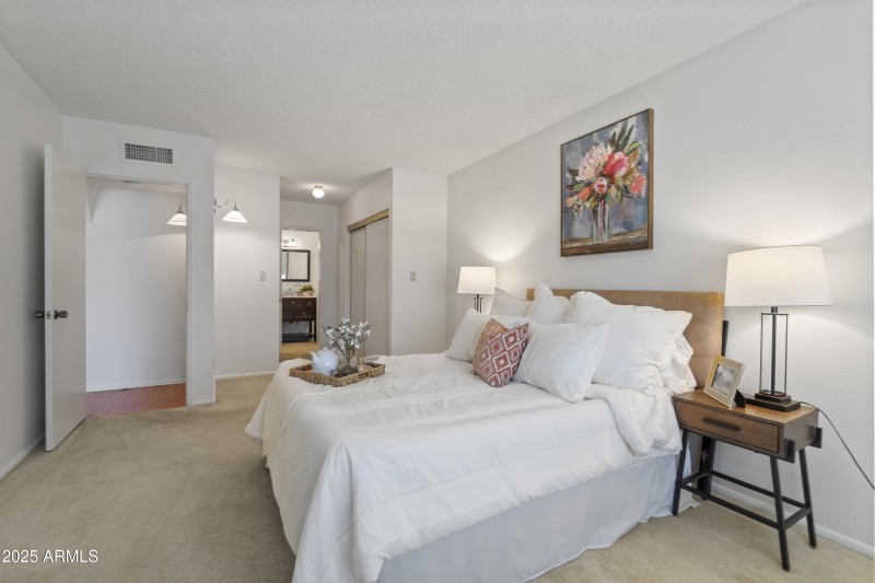 Primary Bedroom Alternate View