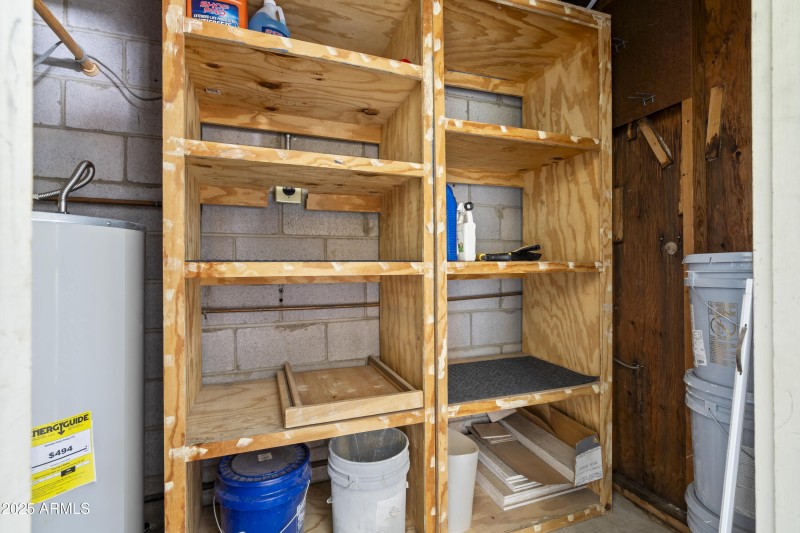Exterior Storage Entry