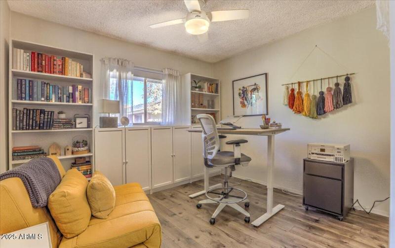 Bedroom 4-Set Up As An Office