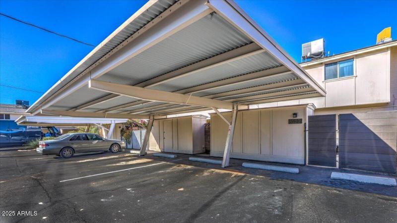 Covered Parking Spaces