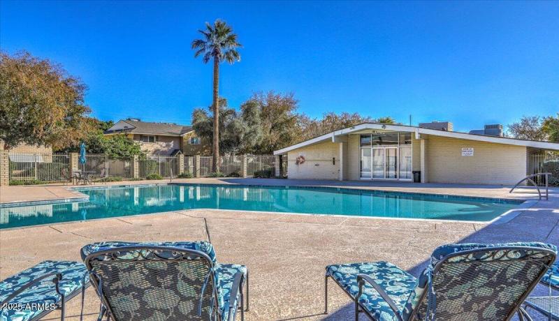 Community Pool and Clubhouse