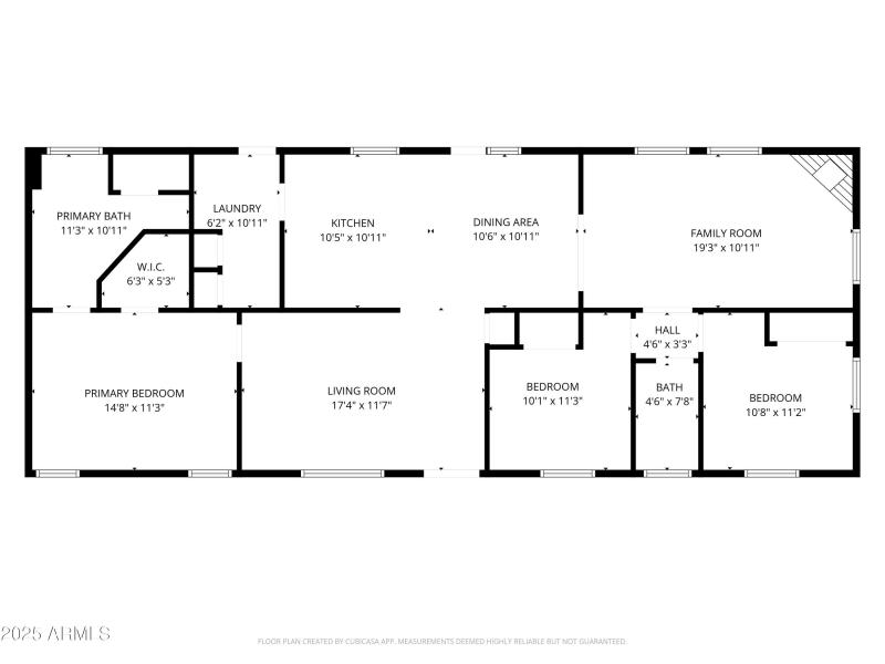 floor plan with dimensions