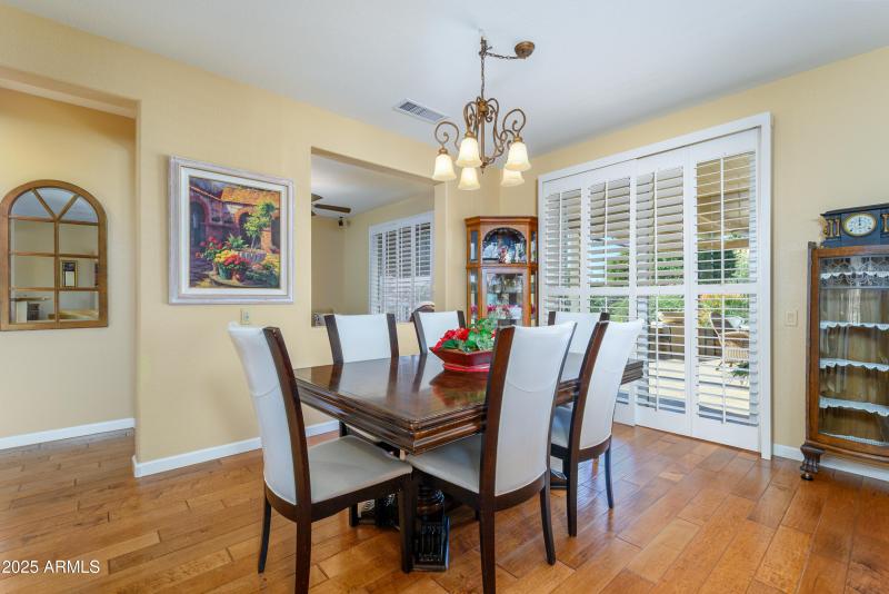 Lovely Formal Dining Area
