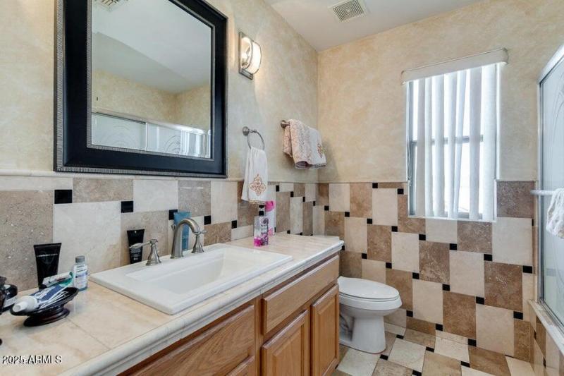 Hallway Bathroom
