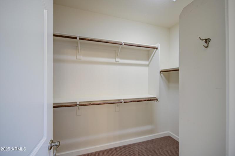 Primary Bed Closet