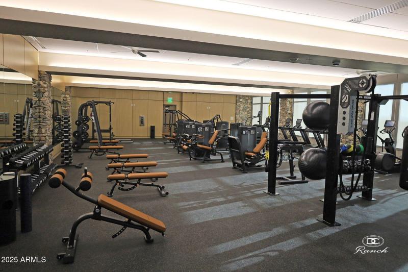 430 DC Ranch Desert Camp Fitness Center