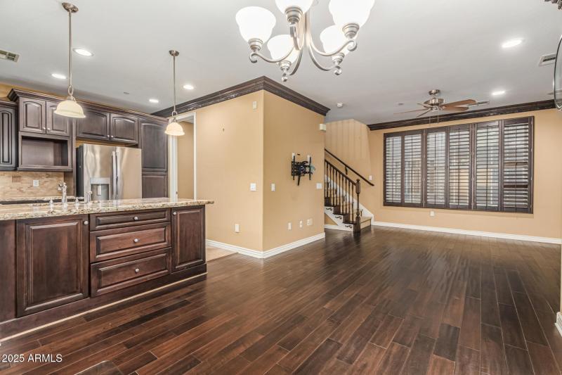 Crown molding throughout