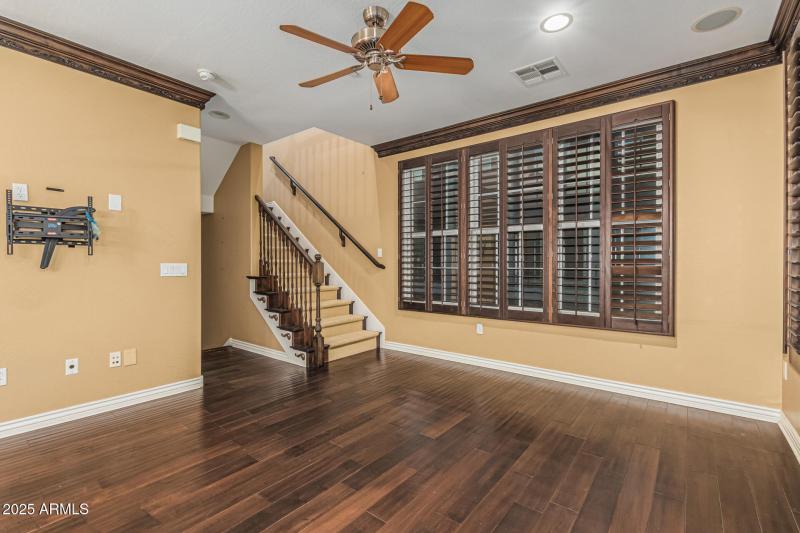 Stairs leading to 3rd floor