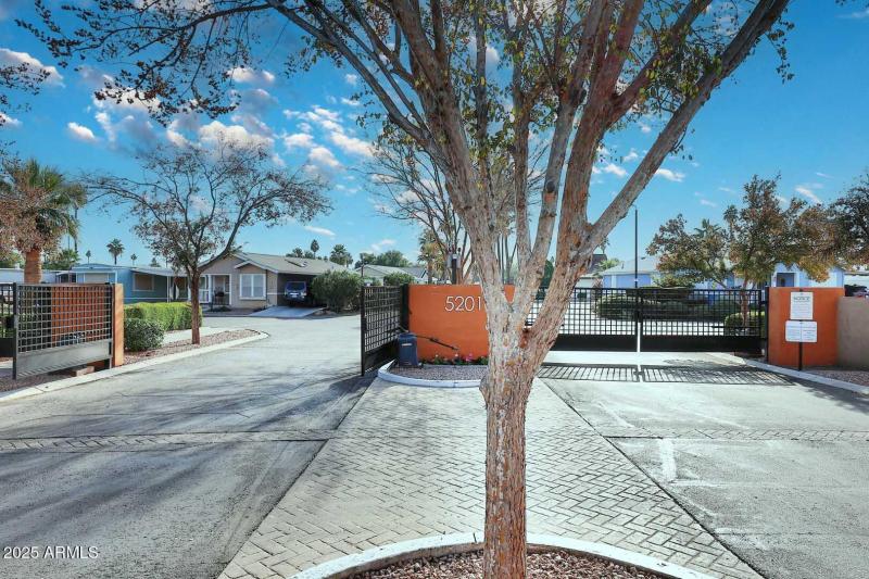 Secure Gated Entrarnce