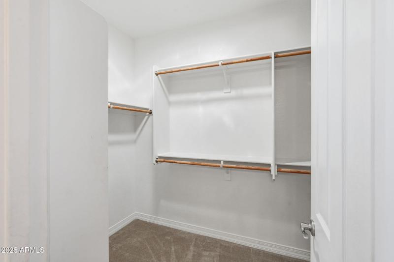 Primary Bedroom Walk-in Closet