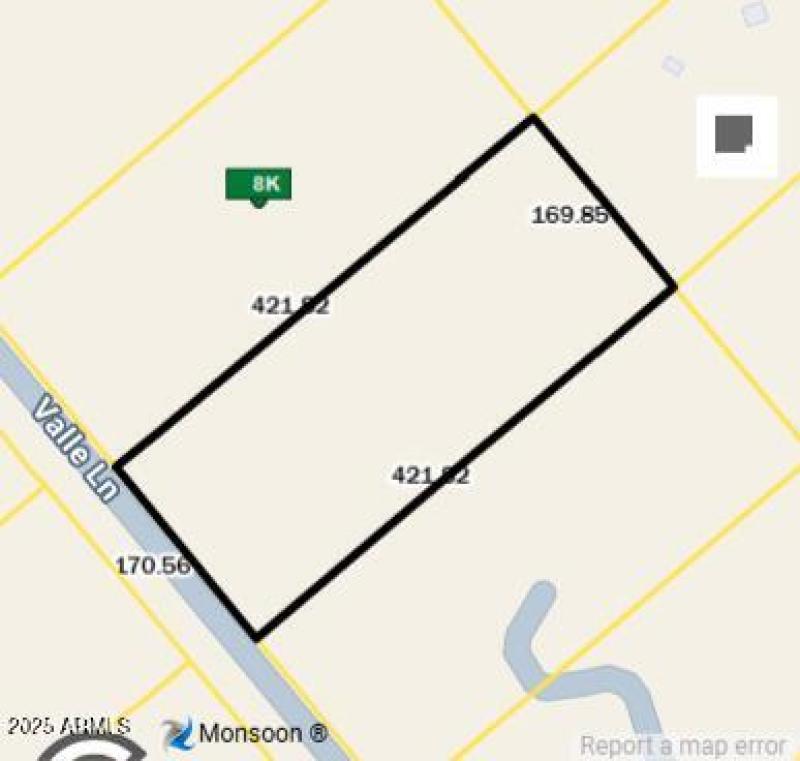 Parcel dimensions for 301-47-315