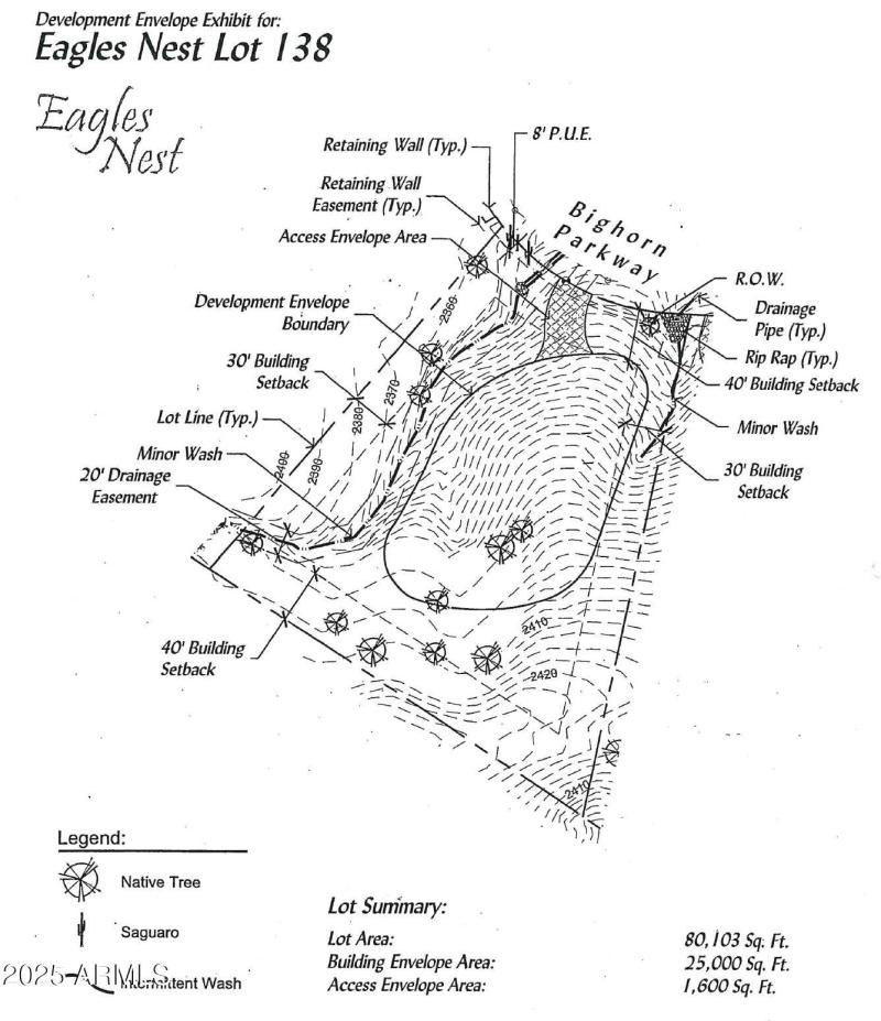 Building Envelope Lot 138