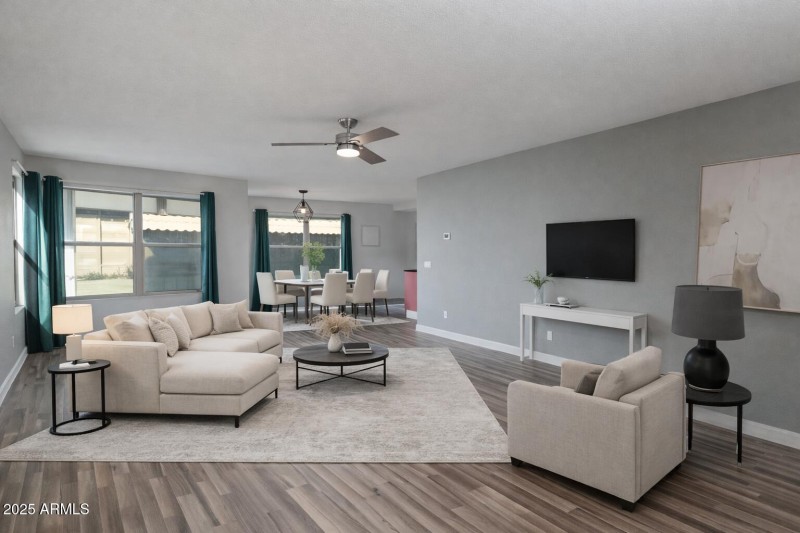 Virtual Staging - Great Room
