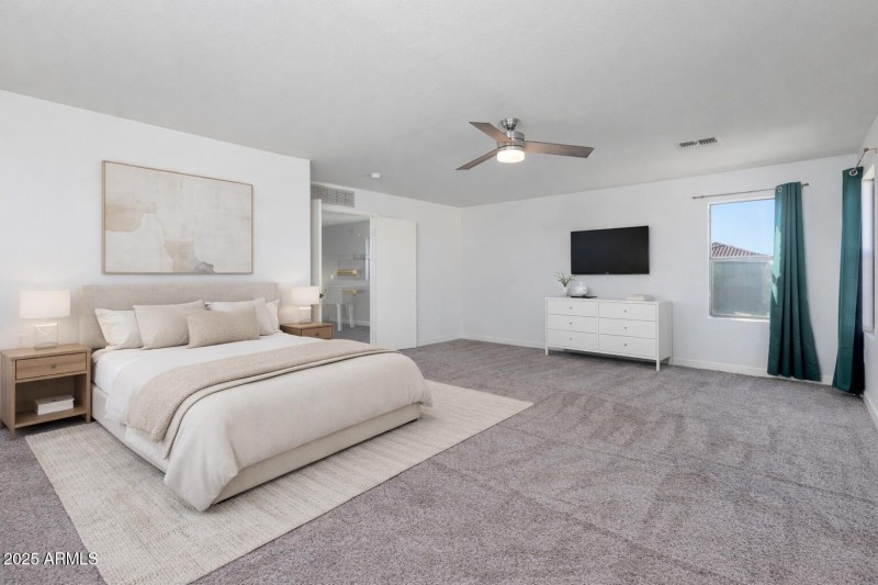 Virtual Staging - Primary Bedroom