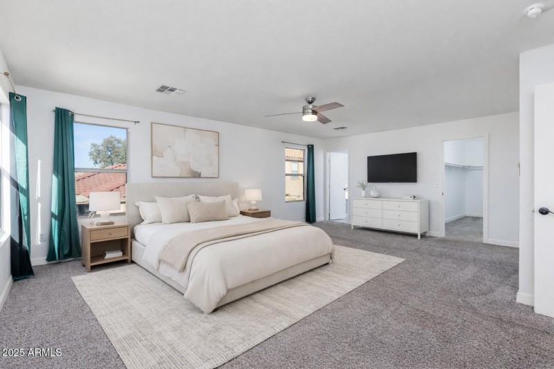 Virtual Staging - Primary Bedroom