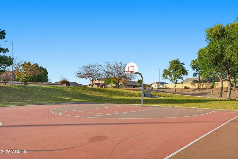 Rose View Community Basketball Courts