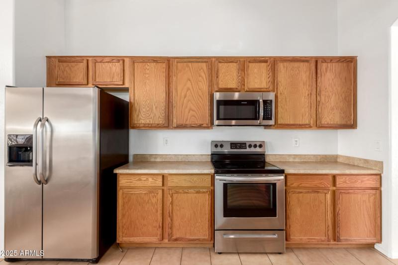 Stainless Steel Appliances