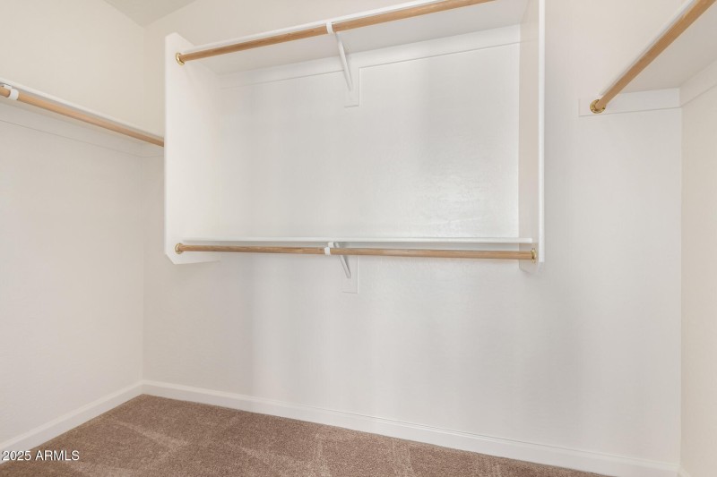 Large Master Walk In Closet