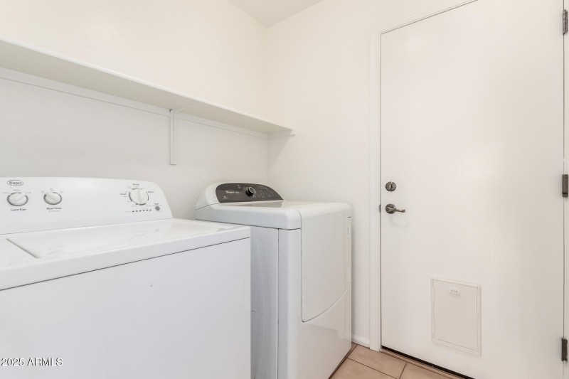 Laundry Room - Washer and Dryer included
