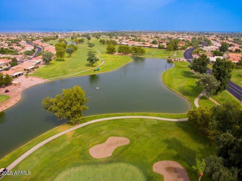 Aerial of Oakwood Golf Course