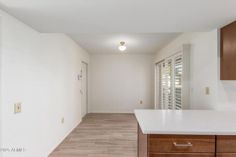 Garage Entry | Eat-in Kitchen