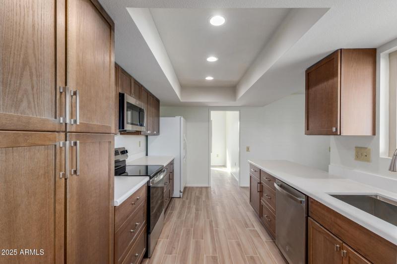 Galley-Style Kitchen