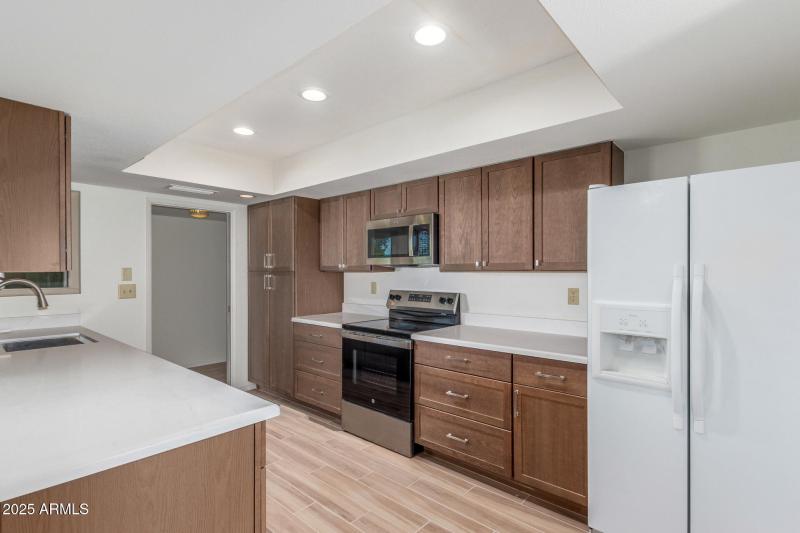 Galley-Style Kitchen