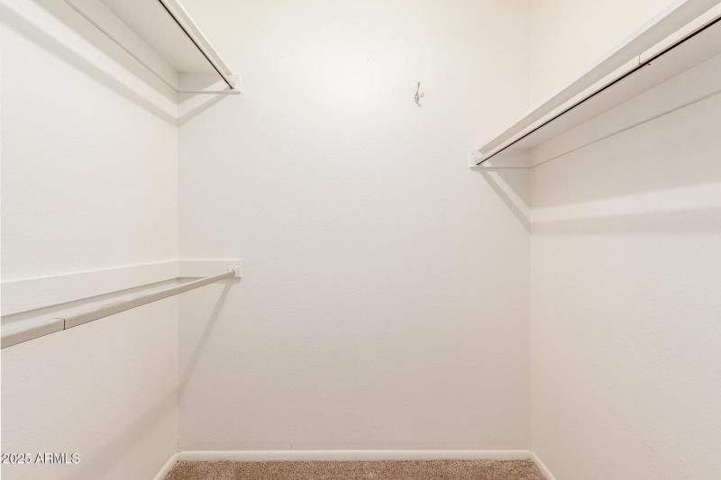 Master Walk-In Closet