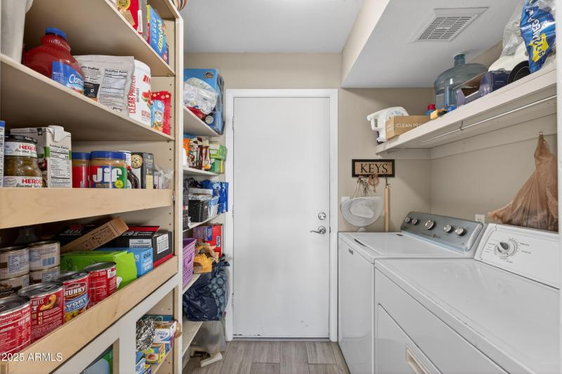 Laundry/Pantry